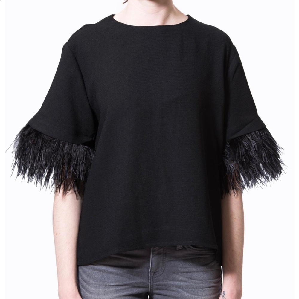 Black feather too